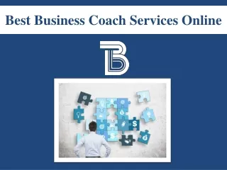 Best Business Coach Services Online