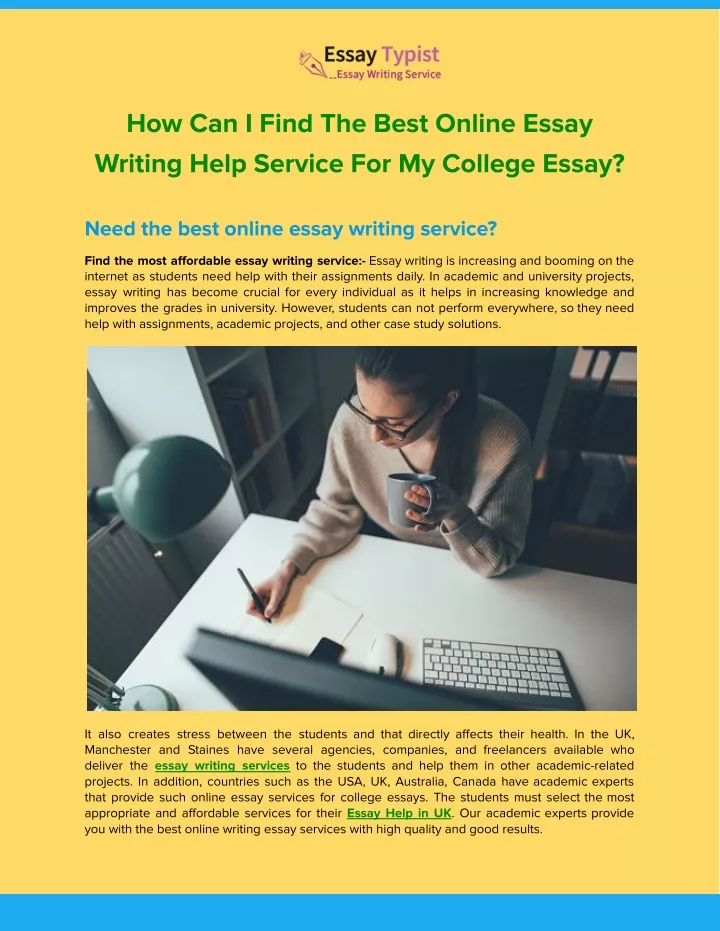 how can i find the best online essay writing help