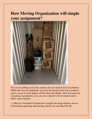 how moving organization will simple your