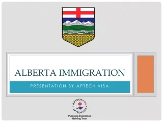 Apply for Alberta Immigration from India