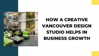 how a creative vancouver design studio helps