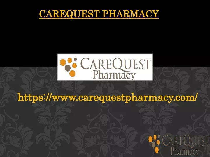 carequest pharmacy