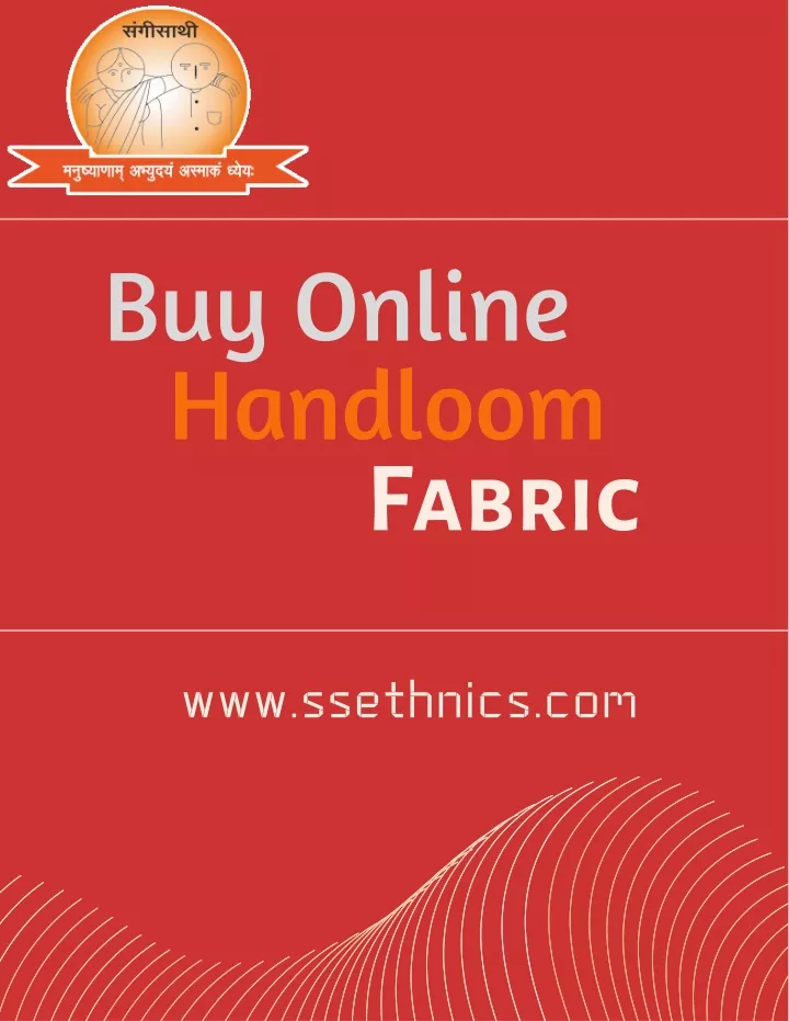 buy online handloom fabric