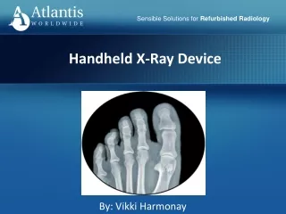 sensible solutions for refurbished radiology