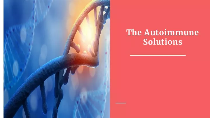 the autoimmune solutions