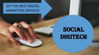 Social Digitech Digital Marketing Agency