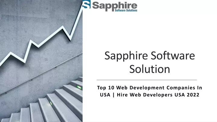 sapphire software solution