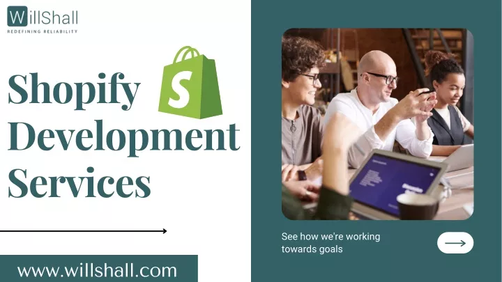 shopify development services