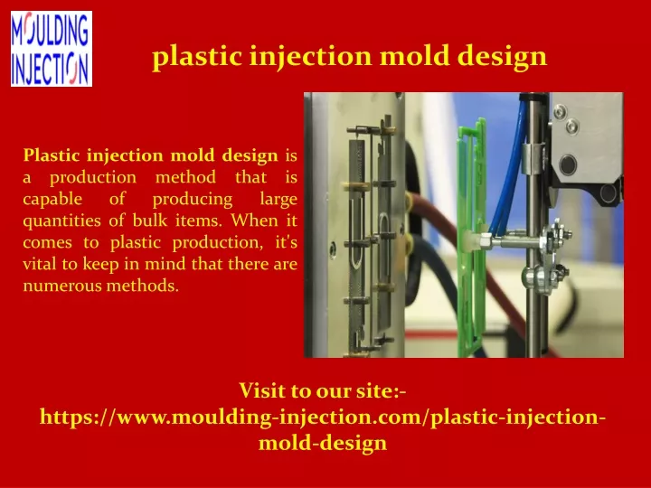 plastic injection mold design