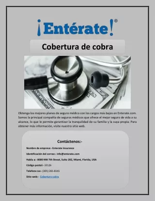 cobertura de cobra