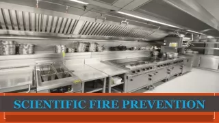 Choose the Best Kitchen Fire Suppression Services