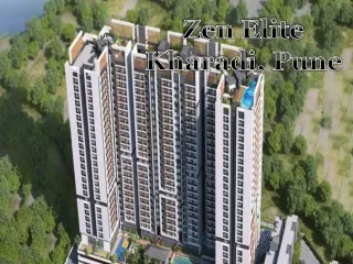 zen elite kharadi pune