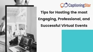 tips for hosting the most engaging professional