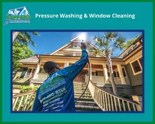 Commercial Pressure Washing & Window Cleaning Experts In Charleston SC