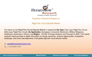 presents a research report on rigid flex circuit