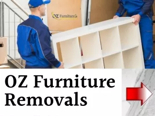 OZ Furniture Removals