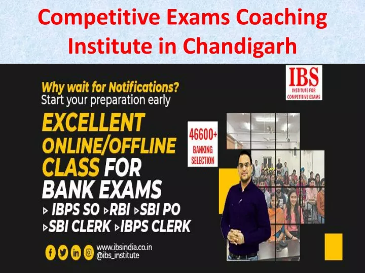 competitive exams c oaching i nstitute