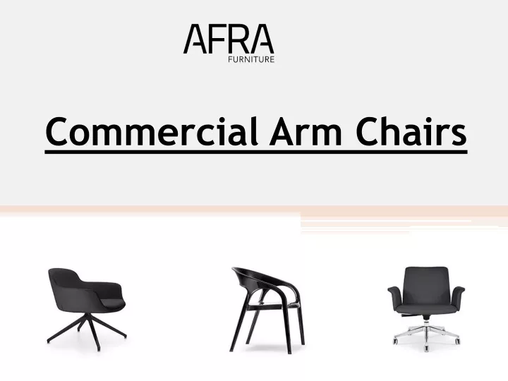 commercial arm chairs