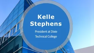 Kelle Stephens - A Motivated and Organized Professional