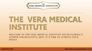 THE  VERA MEDICAL INSTITUTE