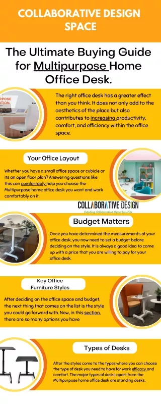 The Ultimate Buying Guide for Multipurpose Home Office Desk