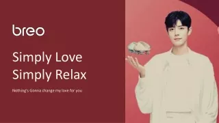 simply love simply relax