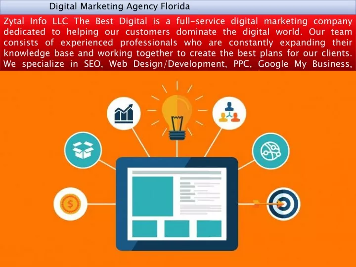 digital marketing agency florida