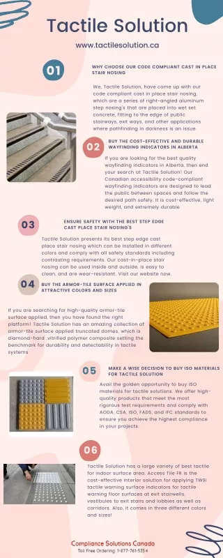 Ensure Safety with the Best Step Edge Cast Place Stair Nosing’s