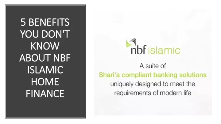 5 benefits you don t know about nbf islamic home finance