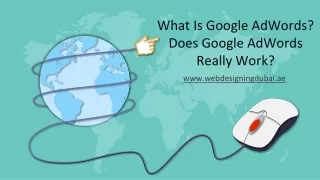 what is google adwords does google adwords really