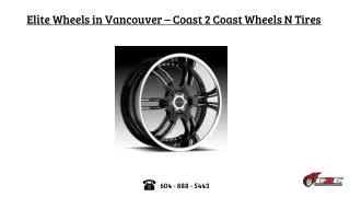 elite wheels in vancouver coast 2 coast wheels