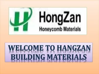 Stone Honeycomb Panel at www.chinahoneycombpanel.com
