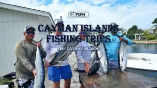 cayman islands fishing trips