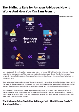 What the Best Amazon FBA Guide Pros Do (and You Should Too)
