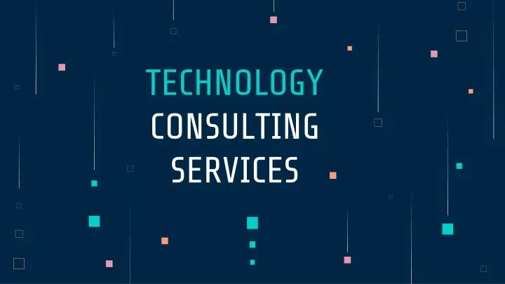 technology consulting services