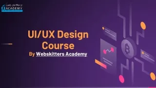 UiUx design course