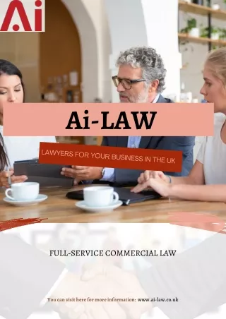 Lawyers For Your Business in The UK