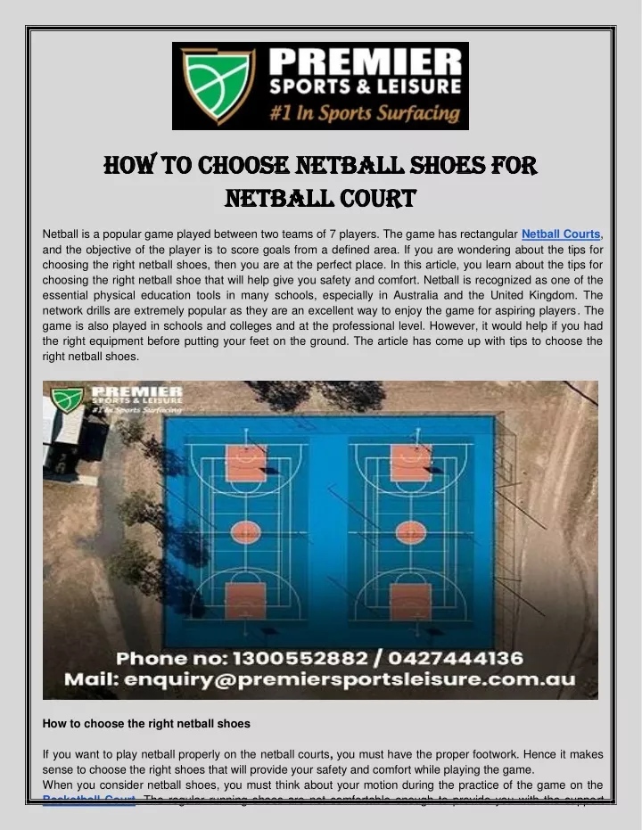 how to choose netball shoes for how to choose