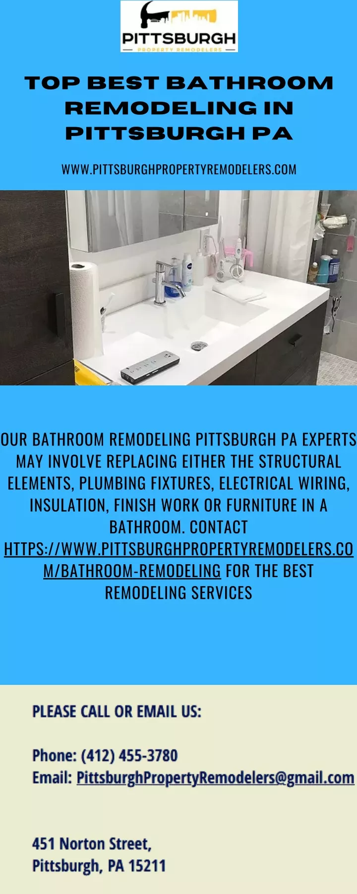 top best bathroom remodeling in pittsburgh pa