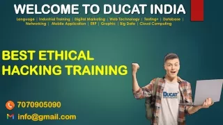 best ethical hacking training