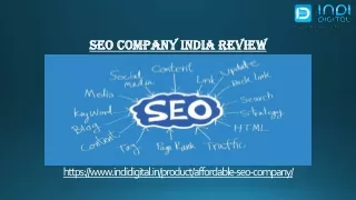 Which the best seo company india review