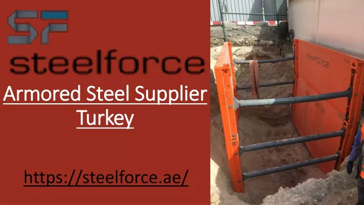 armored steel supplier turkey