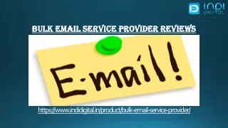 Here is the best company for bulk email service provider reviews