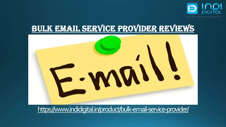 bulk email service provider reviews