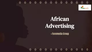 African Advertising