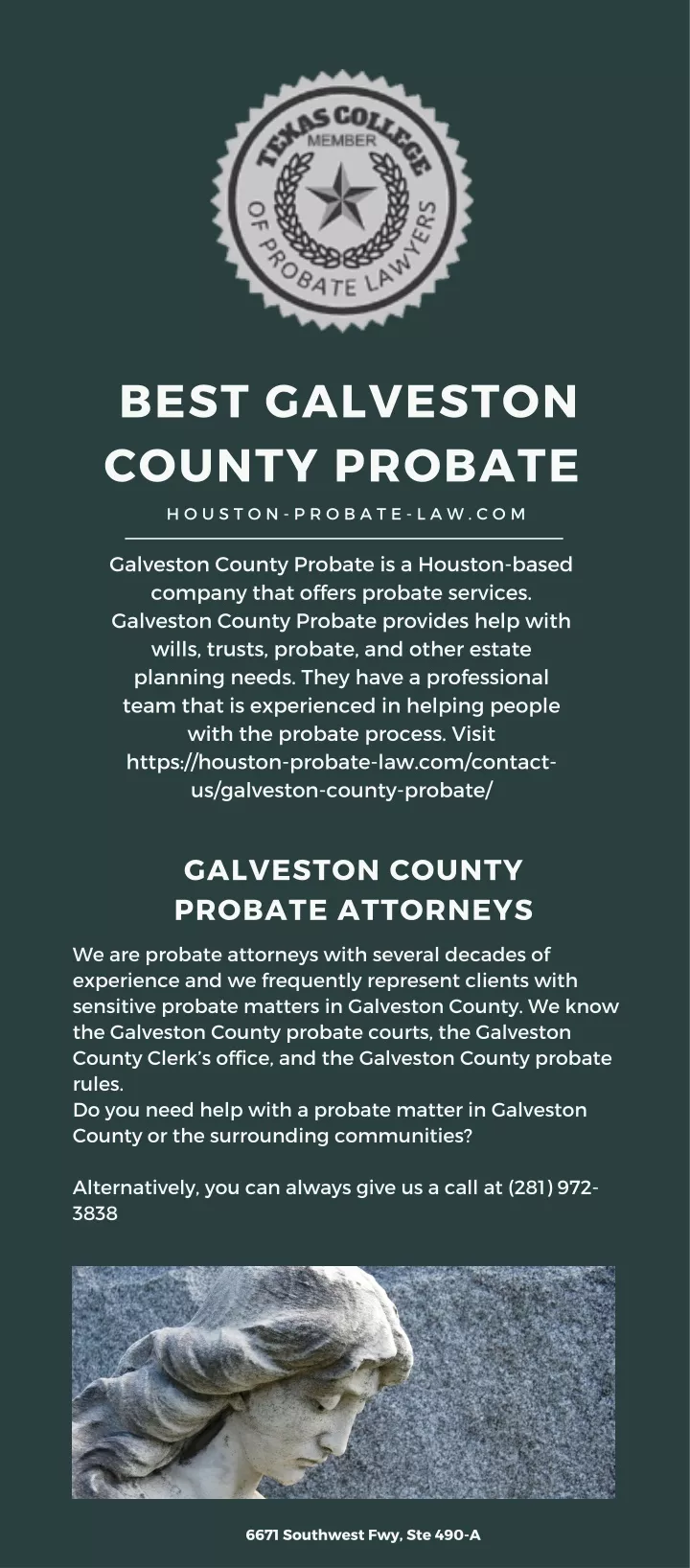 PPT Best Galveston County Probate Houston probate law com