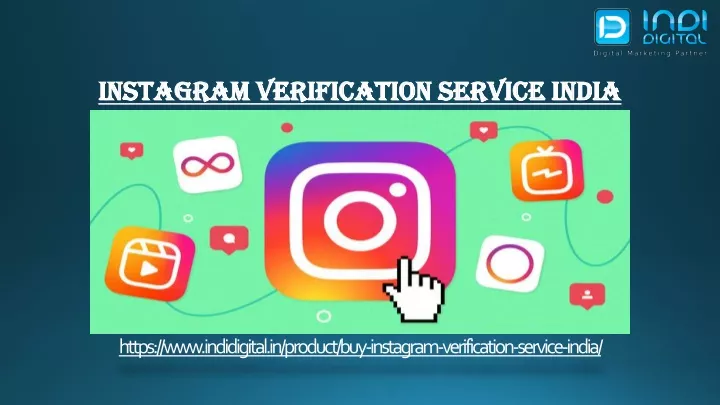 instagram verification service india