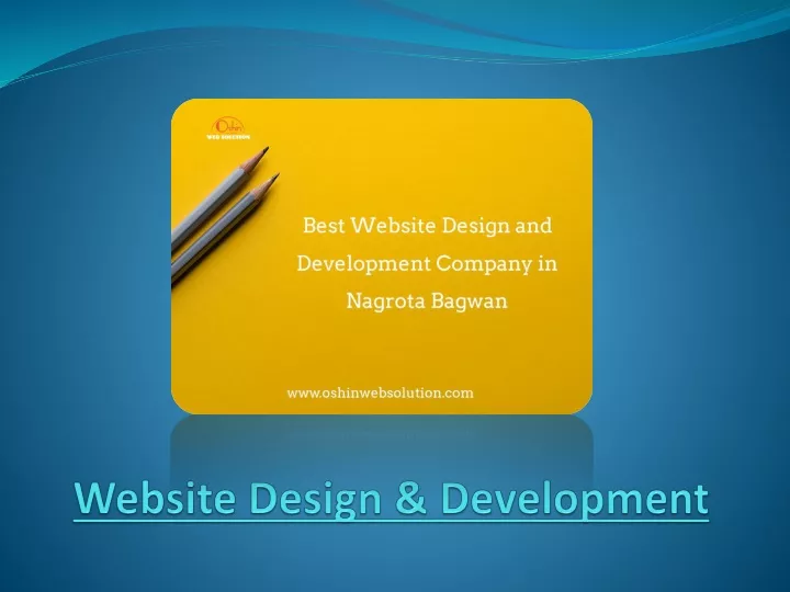 website design development