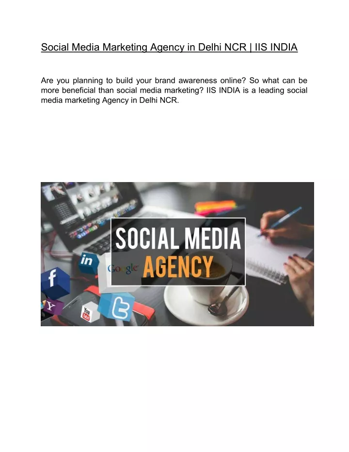 social media marketing agency in delhi