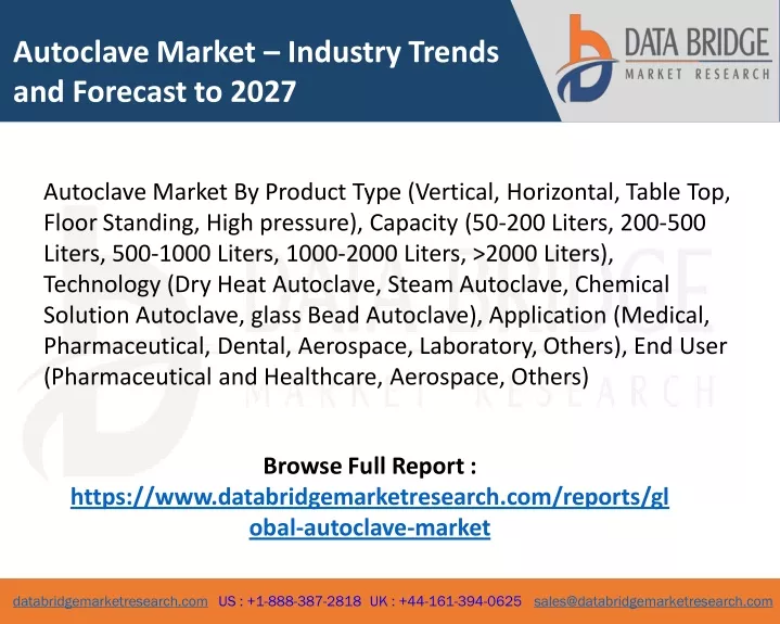 autoclave market industry trends and forecast